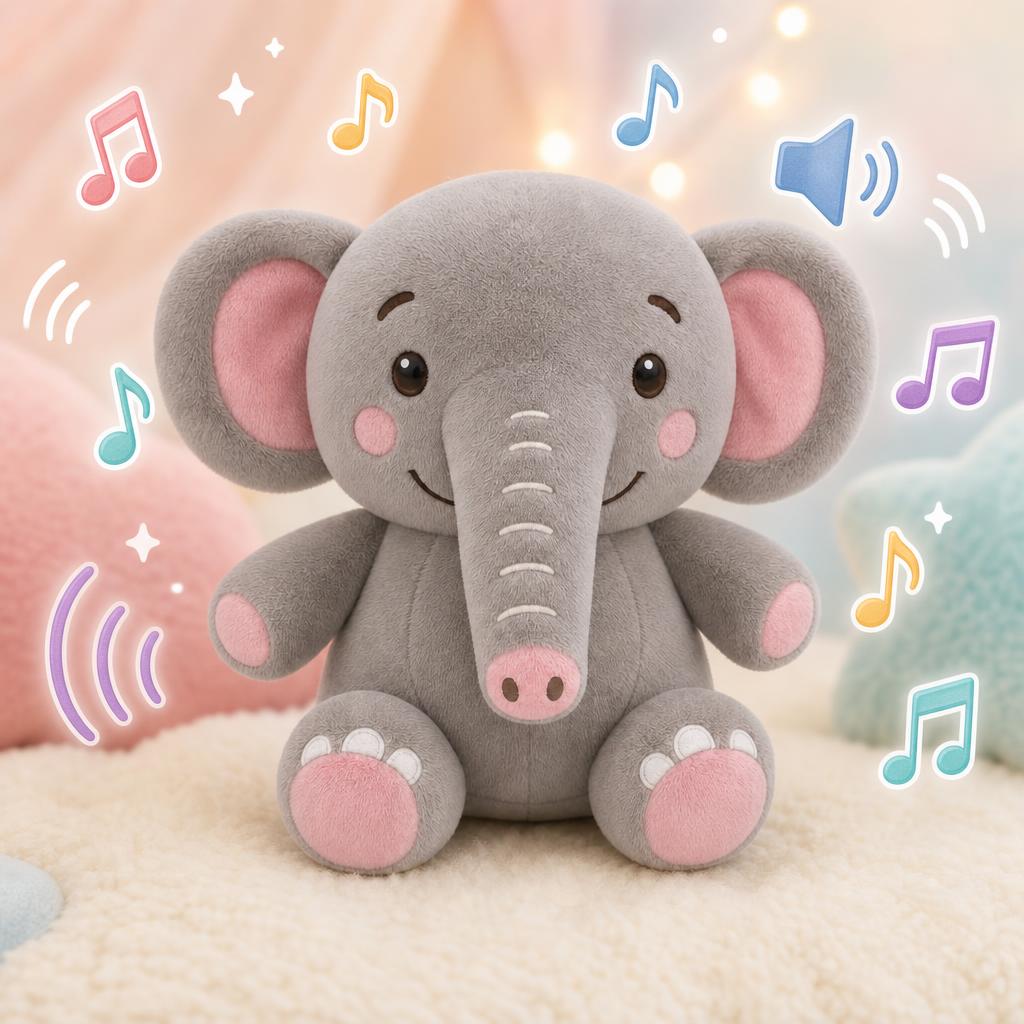 Trunkey AI smart toy mascot